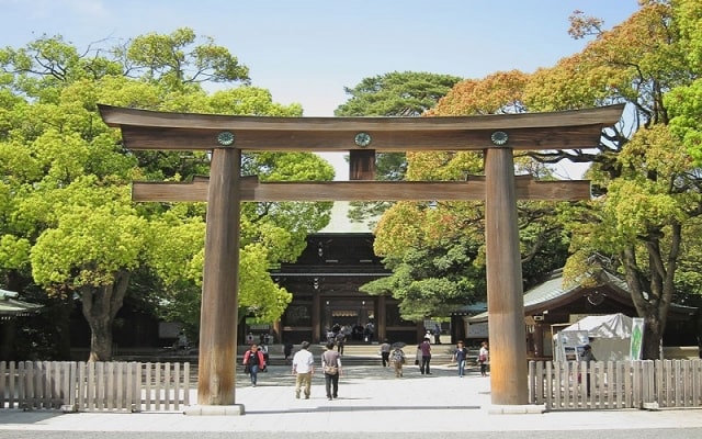 Vẻ đẹp của đền Meiji Jingu - ngôi đền cổ linh thiêng tại Nhật Bản