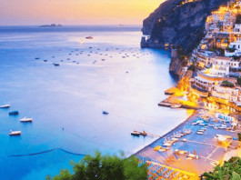 Vẻ đẹp quyến rũ lãng mạn của thành phố Positano nước Ý